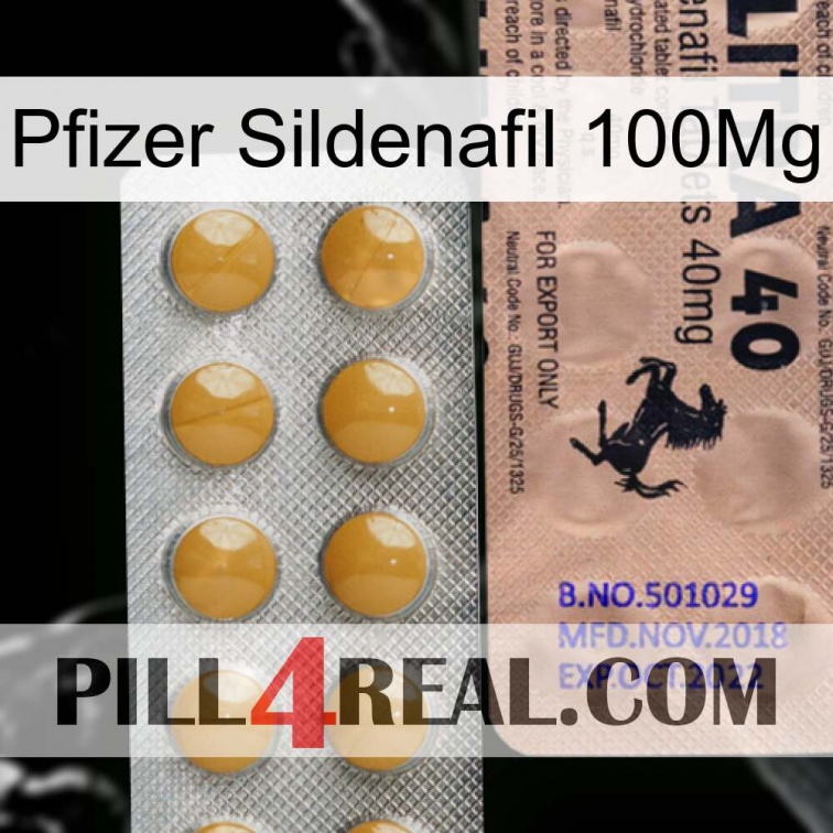 Pfizer Sildenafil 100Mg 41